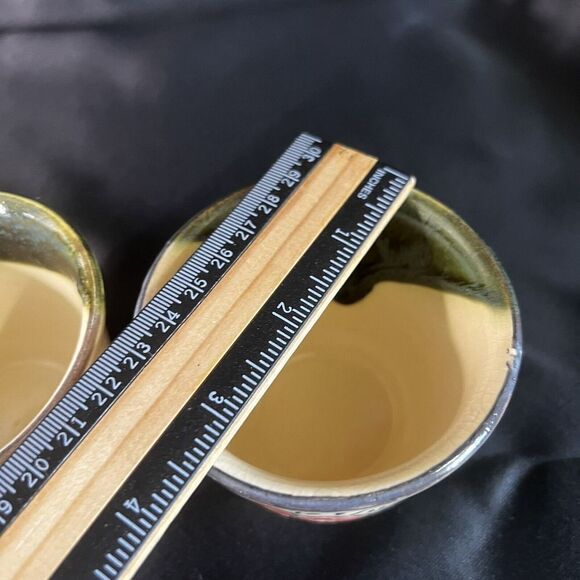 Vintage BAKERITE BAKE RITE OVEN WARE Japan Flower Stoneware Stone Ramekins 2 - Picture 12 of 12